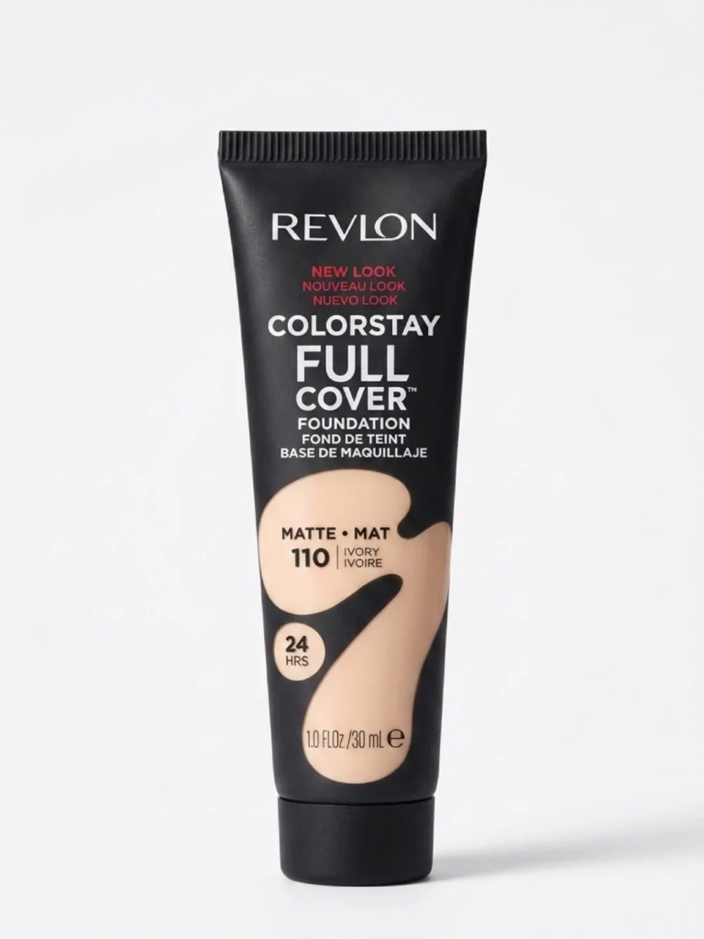 Revlon ColorStay Full Cover Foundation 110 Ivory 1 oz Sealed